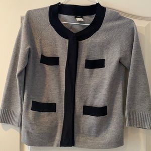 J crew cardigan sweater